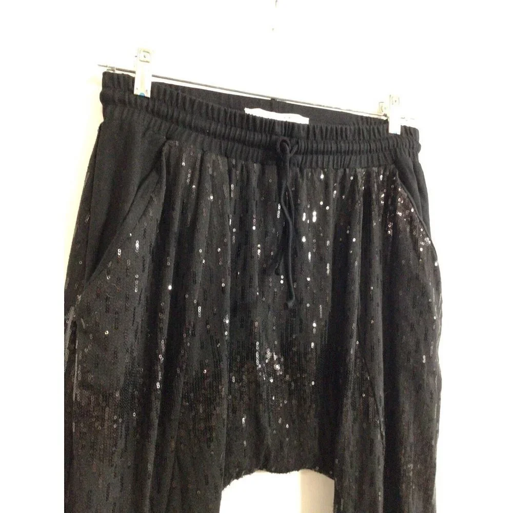 Anthropologie Walter Sequin Pants Womens 4 - Picture 2 of 8